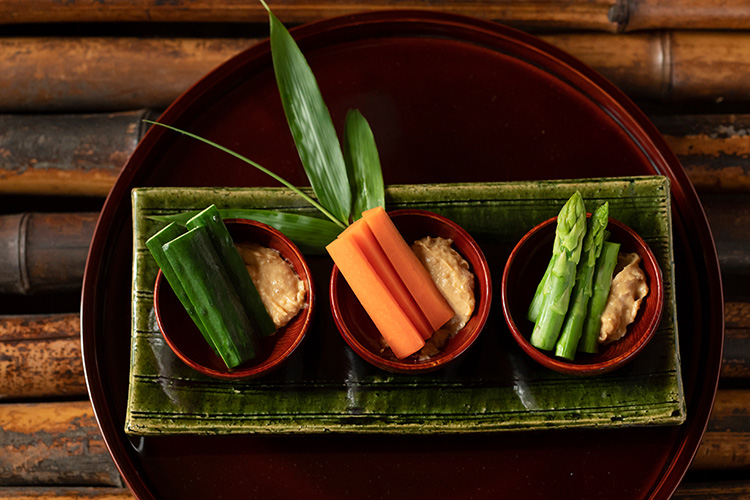 野菜スティック サワー味噌添え